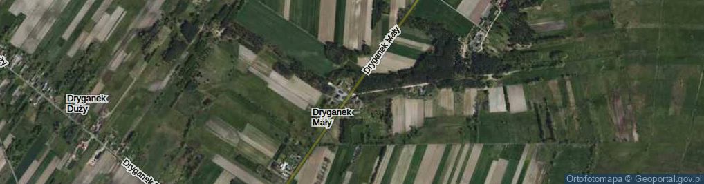 Zdjęcie satelitarne Dryganek Mały ul.